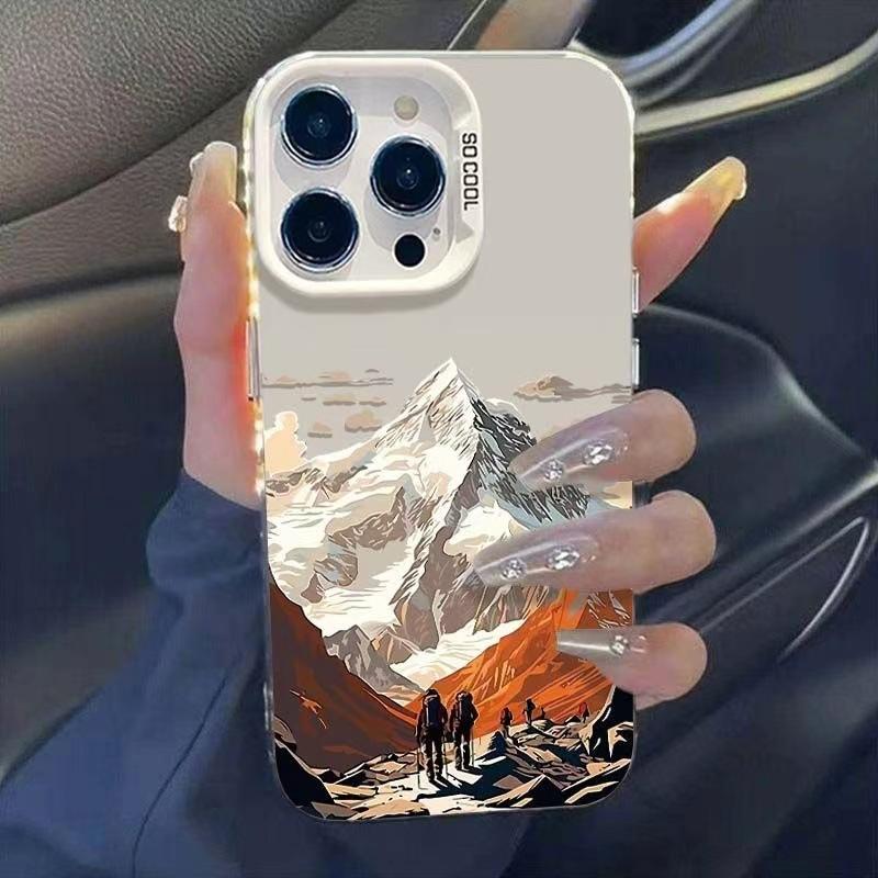Suitable for Travel To Snow-capped Mountains, Apple 16 Pro Max, iPhone 17 Air, New 15 Pro, Advanced 14-inch Trendy Phones