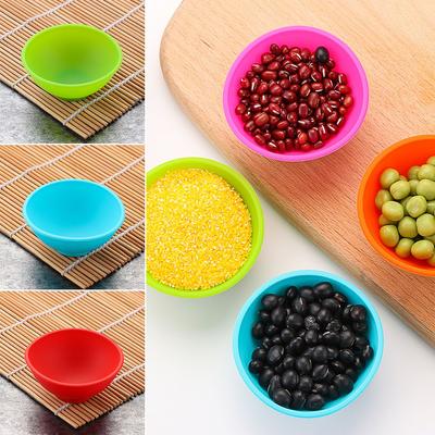 Butter Mixing Kitchen Gadgets Silicone Food Storage Facial Mask Bowl Sauce Cup Seasoning Bowl