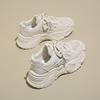 Fashion 2025 New Women New Fashion Platform Sport Shoes Women Summer  Casual Chunky Sneakers Women Mesh  Platform Shoes