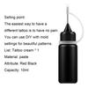 Tattoo Ink Fast Dyeing Easy to Color Cream Tattoo Ink Supplies for Men