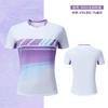 Womens Breathable Quick-Dry Badminton Top Matching Shorts Skirt Set Outdoor Sports Tennis Ping Pong