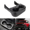 Dual Cup Holder Expander Rear For Ford Bronco -2024 2/4 Door Upgrade Floor Console Storage Organizer Accessories