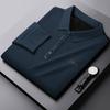Men's Plus Size Fleece Lined Lapel Polo Shirt