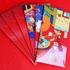 6pcs Paper Red Envelope Cartoon Red Pocket Gift Bag 2026 Horse Year Money Envelope  Spring Festival