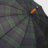 for both sun and Makita Shoten Long umbrella Stewart of Athol tartan check (Umbrella rain) / / (Green pattern) mttd-l-st-gr (Black Watch)