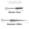 Retractable Sword For Needle Game Peripherals Spear Hollow Sword Knight Model Samurai Sword Royal For Cosplay Toys Collections