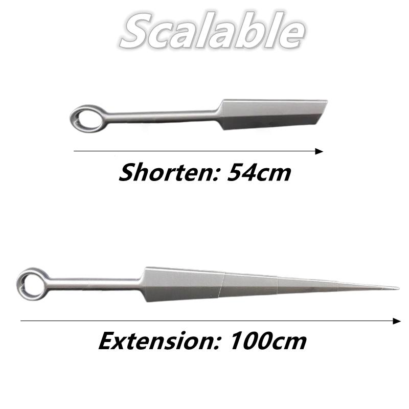 Retractable Sword For Needle Game Peripherals Spear Hollow Sword Knight Model Samurai Sword Royal For Cosplay Toys Collections