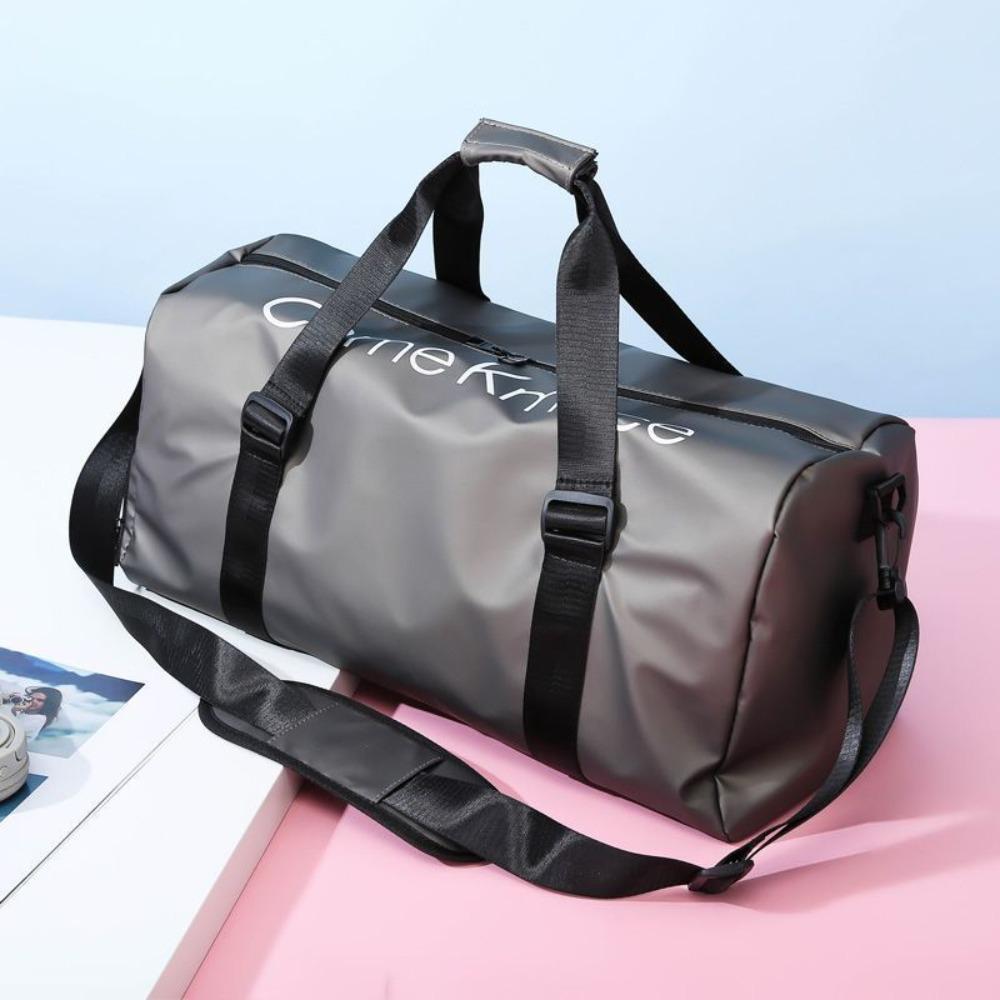 Dry and Wet Separation Travel Duffels Bags Large Capacity Gym Bag Sports Shoulder Bag Pilates
