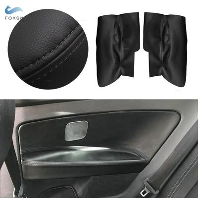 LHD Only 3-Doors Car Microfiber Leather Door Armrest Panel Cover Sticker Trim For VW Golf 5 MK5 2005 2006 2007 2008 2009 2010