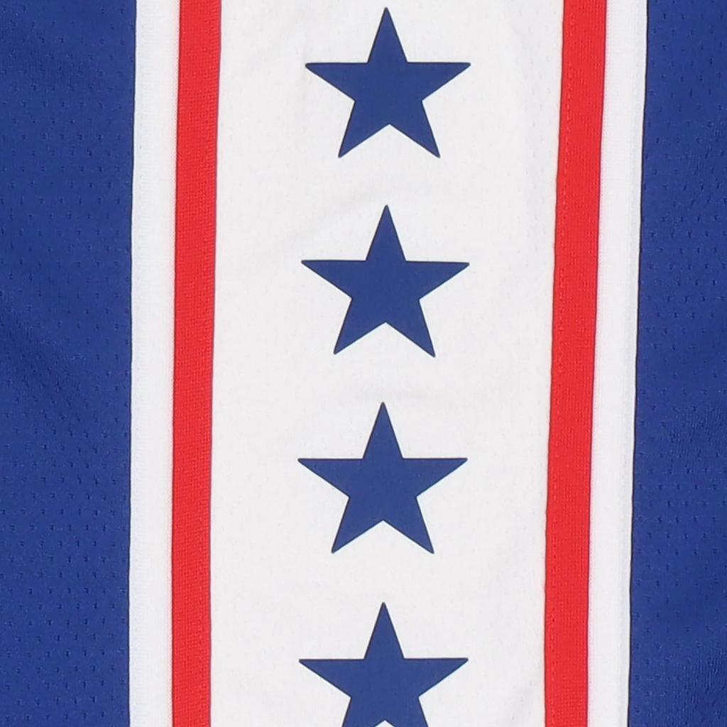 Nike Philadelphia 76ers Basketball Jersey Men's Blue (Unisex) Basketball Jerseys CW3678 402