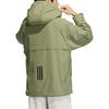 Adidas Th Warm Jacket Sports Casual Hooded Raglan Long Sleeve Jacket Men Jacket Green JI6842