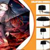 Demon Slayer Print Umbrella Automatic Opening/ Closing - Portable Foldable Design - Daily use for Travel/Outdoor - Gift for Birthday