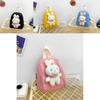 Adorable Korean Style Cartoon Bunny Children's Backpack Cute Lightweight Canvas Bag