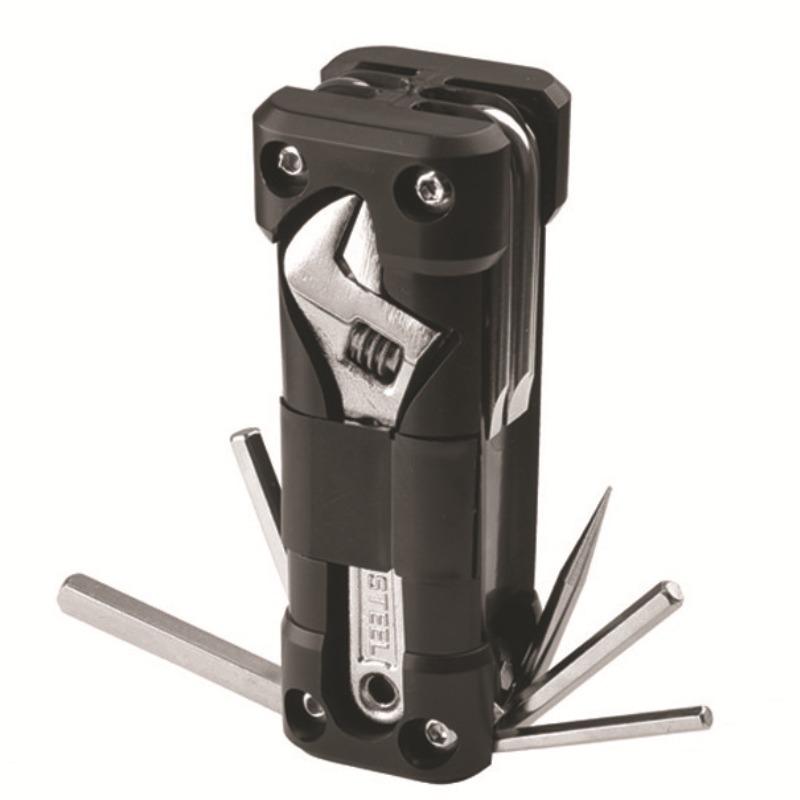 

Motorcycle Multifunction Tool Kits Multitool Tire Repair Tool Set with Screwdriver Chain MTB Road Cycling Motorcycle ToolsKT-02