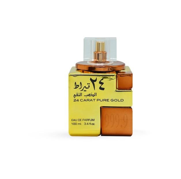 

Lattafa 24 Carat Pure Gold парфюмерная вода 100 ml