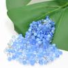 Dark Blue Multicolor 4/6mm 145pcs Rondelle Austria Faceted Crystal Glass Beads Loose Spacer Round Beads for DIY Jewelry Making