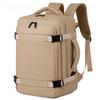 New Lightweight Load-reducing Backpacks Outdoor Travel Bag Teenager College Student Schoolbag Large Capacity Unisex Waterproof PU Computer Knapsacks