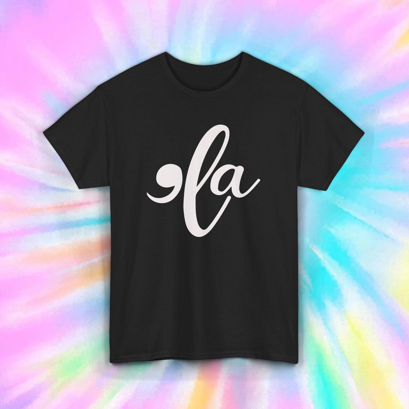 Kamala Harris T-Shirt | La Script Design Tee | Minimalist Political Graphic XXXXL