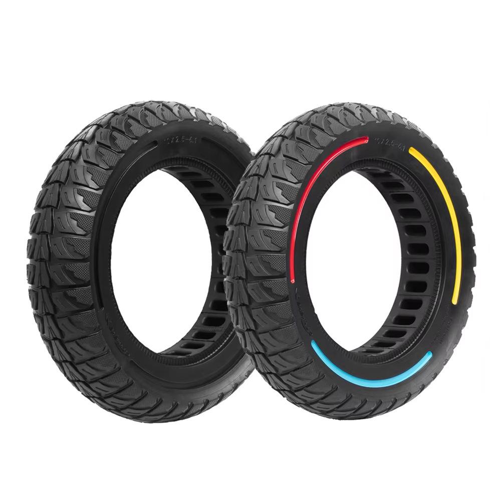 10x2.5-6.1 Puncture-Proof Off-Road Tire for KUGOO M4/M4 Pro Electric Scooter