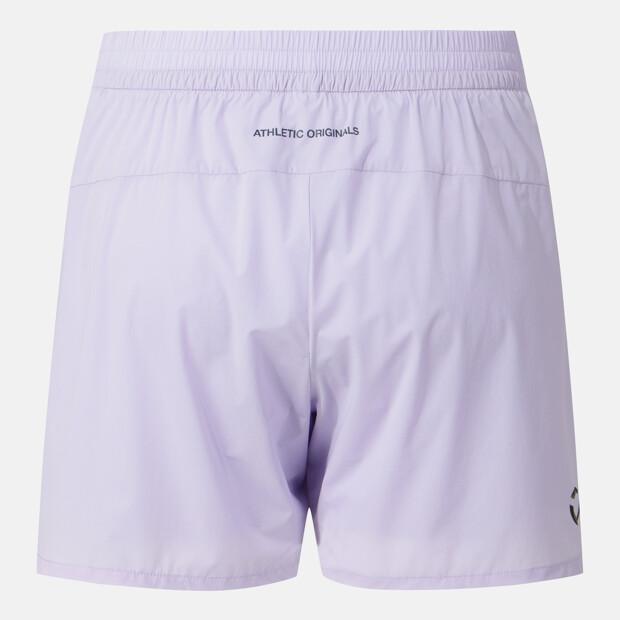 DESCENTE Running Brief Lined Shorts Purple Sr223Rhp41 (A Type)