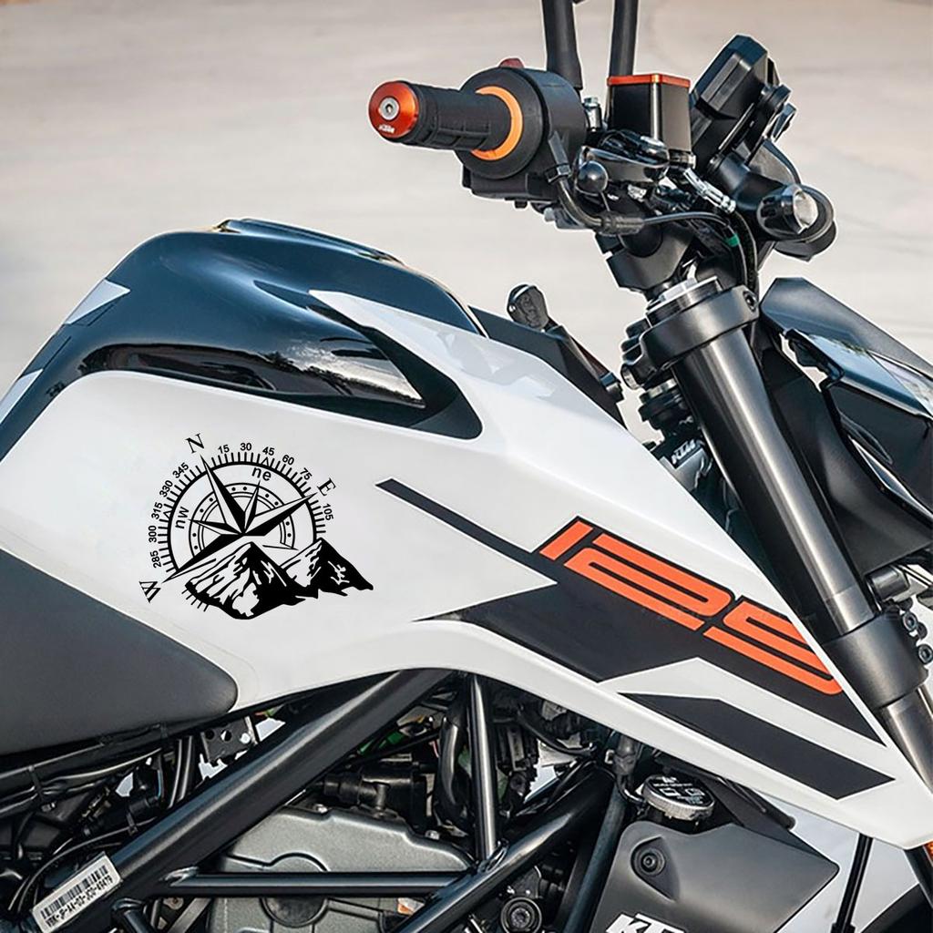 1pc Motorcycle Sticker Decal For Truck Moto Club Body Decor Stickers Auto Decal Camper Car Accessories