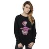 Disney Womens/Ladies Alice In Wonderland Cheshire Cat Upside Down Sweatshirt