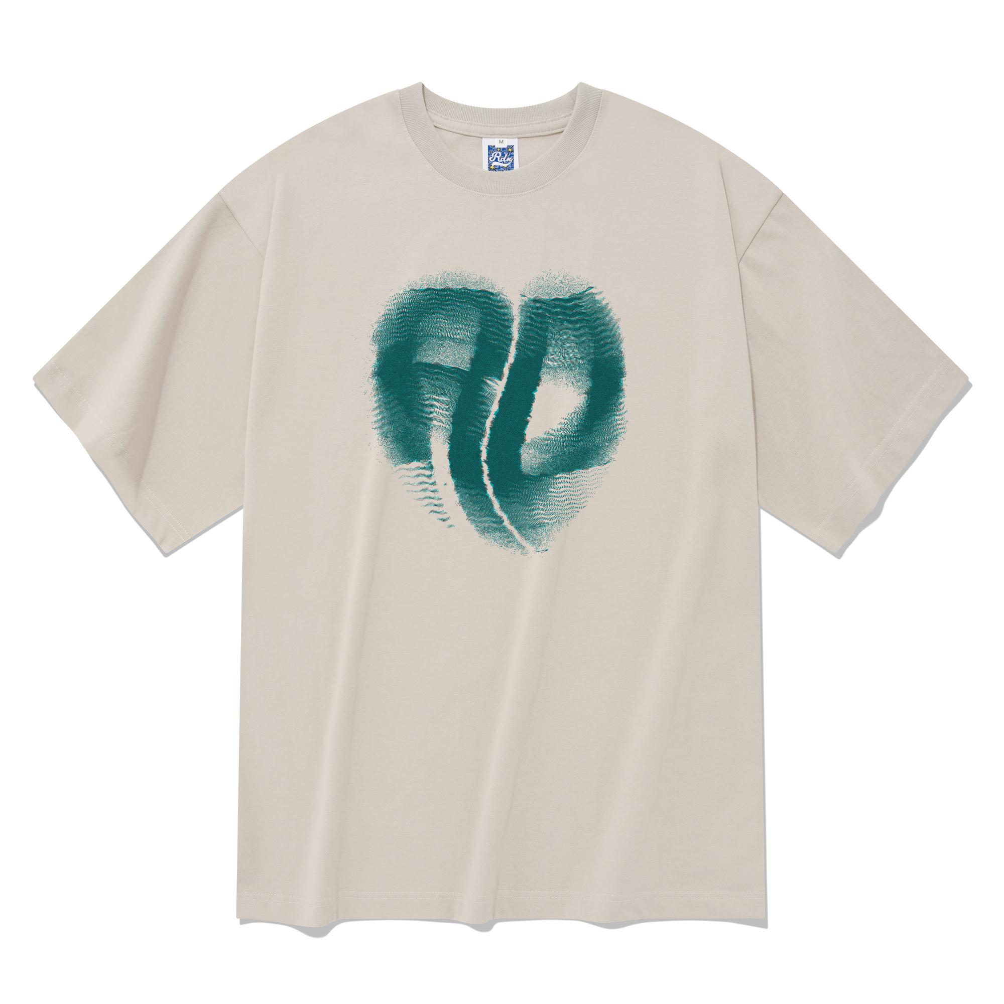 Radineo Noise Short Sleeve T-Shirt Beige L