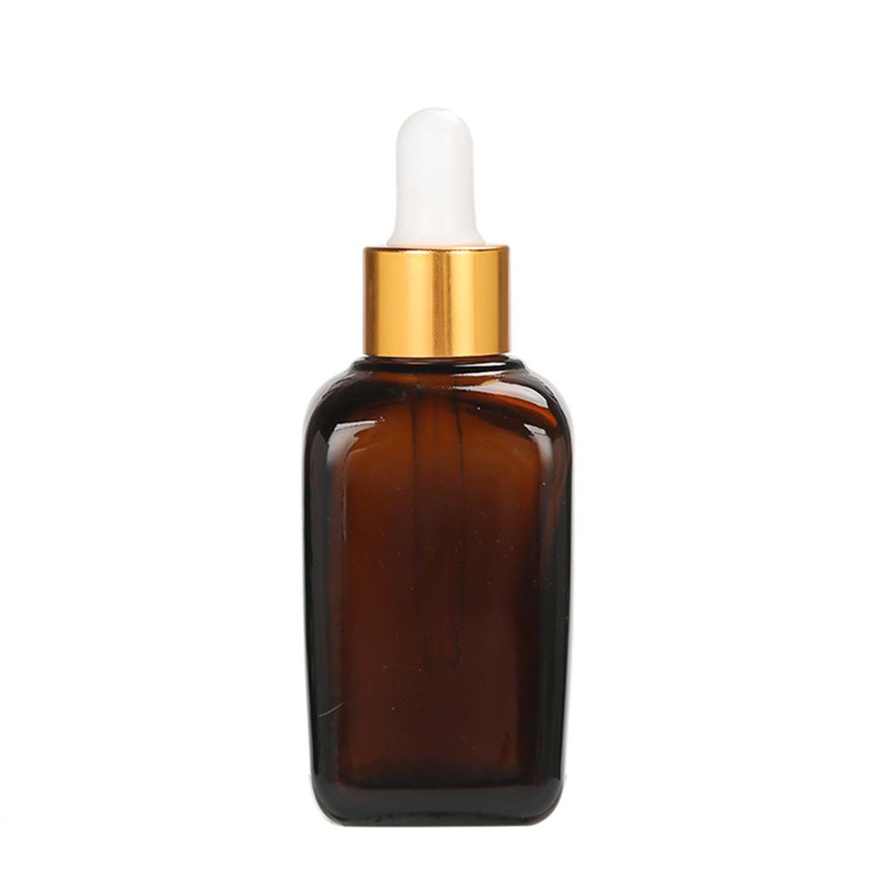 10ml 20ml 30ml 50ml 100ml Amber Glass Liquid Reagent Pipette Essential Oils Bottle Eye Dropper Cap Empty Aromatherapy Containers