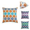 Smooth And Stiff Waterproof Cushion Cover Pillow Case For Stylish Outdoor Decor