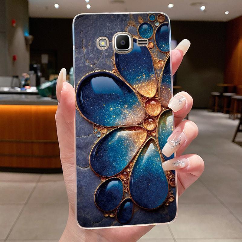 Casing For Samsung Galaxy J2 Prime / J2 Ace / Grand Prime SM-G530 G531H G532F G532G Cute Cool Boys Girls Transparent Phone Case