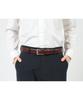 Regal TS89 Business Dark TS89ECB Men's Belt, Brown,