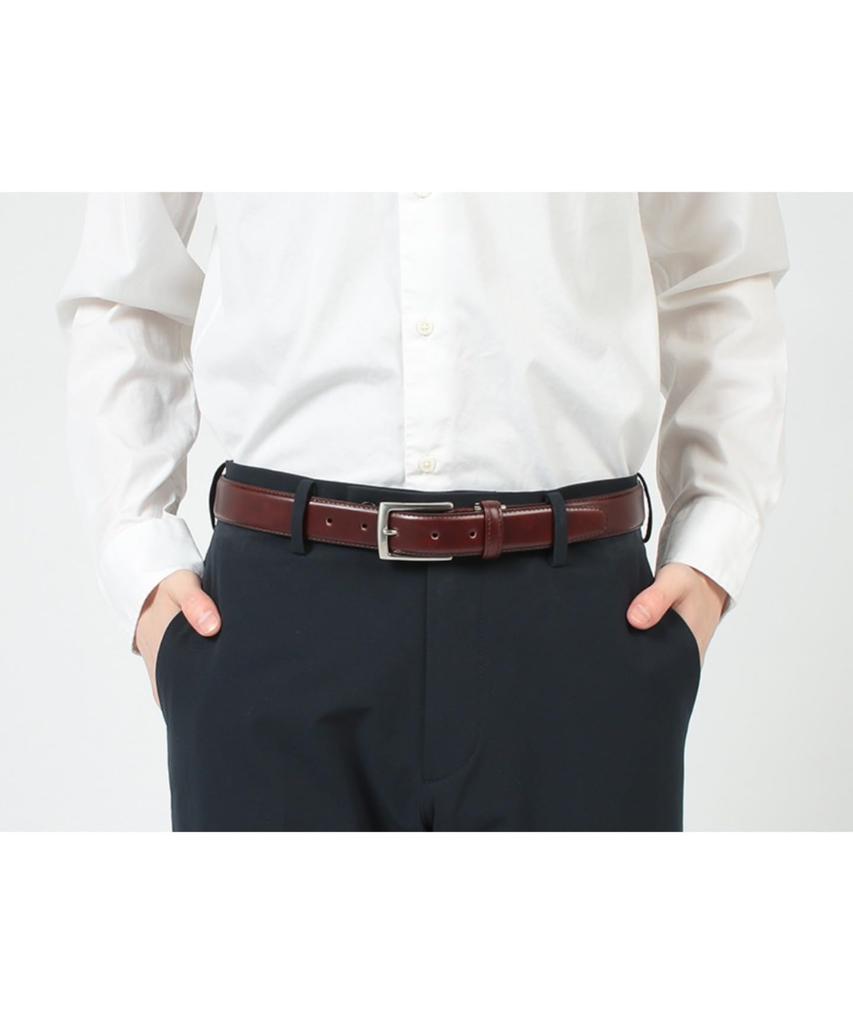 Regal TS89 Business Dark TS89ECB Men's Belt, Brown,