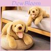 Soft And Cuddly Labrador Dog Plush Toy Realistic Stuffed Animal Pillow For Kids