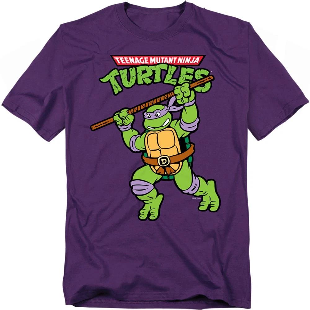 TMNT - Teenage Mutant Ninja Turtles - Donnie Solo - Men Children s T-shirt 100