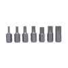 M4-M18 Spline Bit Set 22 Pieces Kraft&Dele