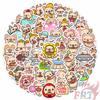 135Pcs/Set French Bulldog PIGU Q-2 Mini Diary Manual Stickers DIY Scrapbooks Album Decor Decals Stickers