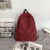 Women's Japanese Style Canvas College Backpack - Casual & Spacious