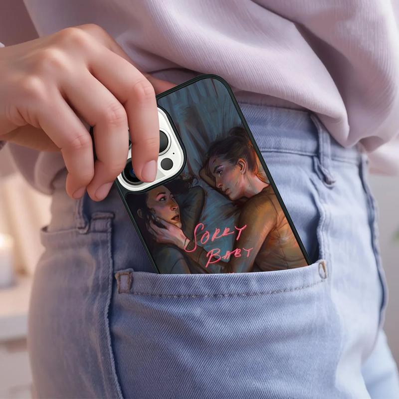 Villanelle Sorry Baby Killing Eve TV Phone Case For iPhone 17 Air 15 16e 14 13 Pro Max Coque 12 11 Pro Max PLUS cover