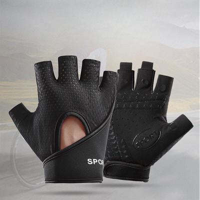 Fitnesshandschoenen voor heren en dames Dynamische fiets Yoga-uitrusting Trainingskleding Slijtvast Antislip Ademend Halve vinger Sporthandschoenen