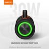 Recci RSK-W49 Draagbare Hi-Fi Bluetooth Speaker CN-stekker (adapter meegeleverd)