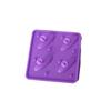 Shark Silicone Ice Cube Tray - Quick Release, Food Grade, Easy Freeze Mold for Kitchen.