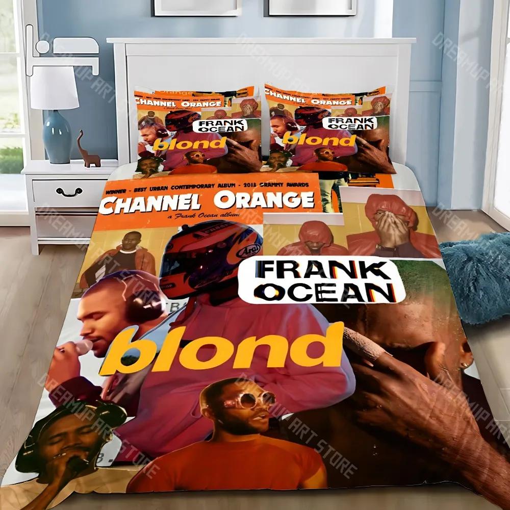 Duvet Cover Pillowcase Bedding Set Franks Blonds Oceans Adult Boy Girl Bedroom Decoration Children Gift Single Double Large