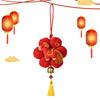 2026 Chinese New Year Decoration Home Tassel Party Hangings Pandent Chinese Style Lucky Decoration New Year Pendants Gift