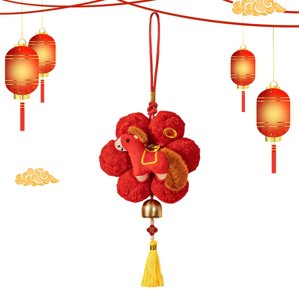 2026 Chinese New Year Decoration Home Tassel Party Hangings Pandent Chinese Style Lucky Decoration New Year Pendants Gift