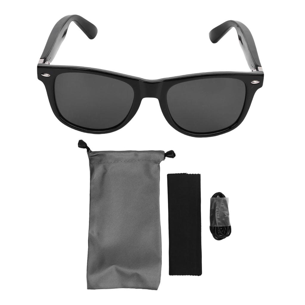 Chytré BT brýle Multifunkční Otevřené ucho Čistý zvuk Hlasový hovor Chytré brýle pro řízení Rybaření Poslech hudby