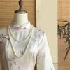 5Pcs Traditional Cheongsam Knot Button Flower Chinese Closures Buttons Sewing Fasteners for Clothing Decoration