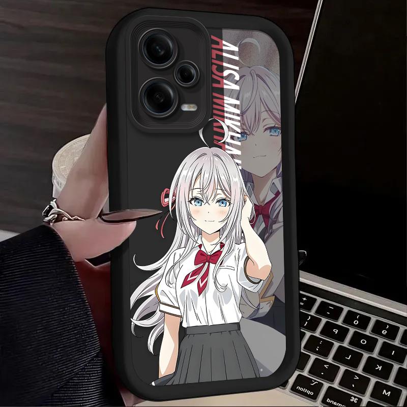 Anime Kawaii Alya YUKI SUOU Handyhülle für iPhone 17 16e 16 15 14 13 12 11 Air Pro Max Mini XR XS X 7 8 6 6s Plus Weiches TPU