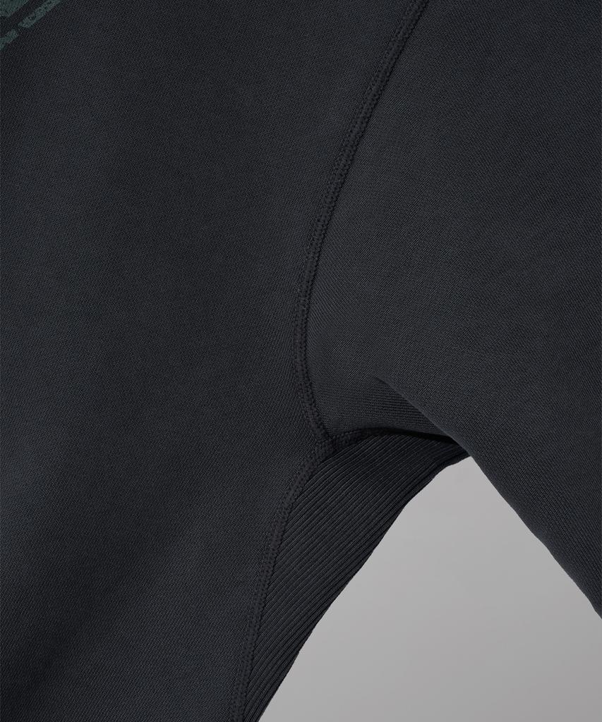 X Namer Clothing Stone Washed Hoodie Charcoal