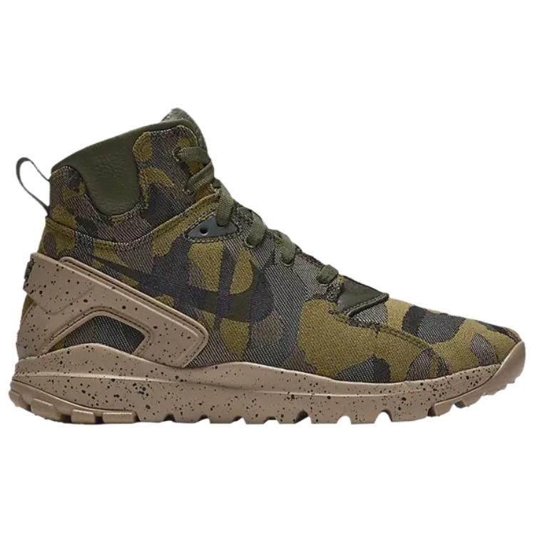 Nike Koth Ultra Mid JCRD Camo Pack - Militia Green Men Sneakers Desert-Camo Carbon-Green 806972-233