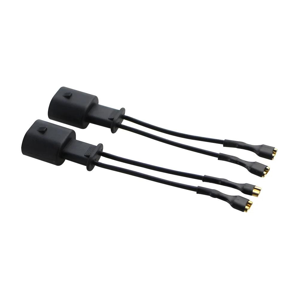 2x Car Horn Speaker Adapter Wiring Harness Pigtail Socket For BMW 1 3 5 7 Series